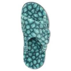 Sale Vionic Relax Slipper Ii Azure|Cream|Pale Lime|Posy Green
