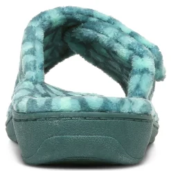 Sale Vionic Relax Slipper Ii Azure|Cream|Pale Lime|Posy Green