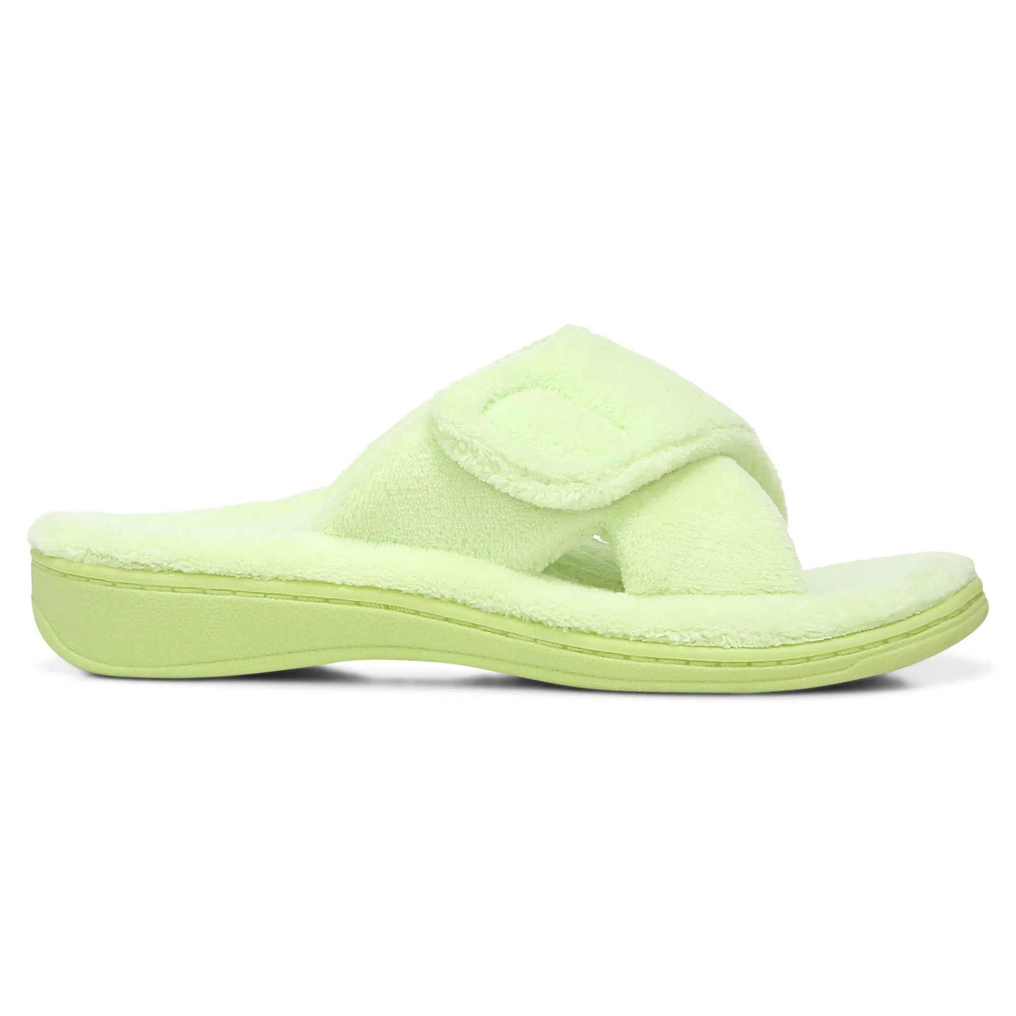 Sale Vionic Relax Slipper Ii Azure|Cream|Pale Lime|Posy Green