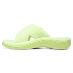 Sale Vionic Relax Slipper Ii Azure|Cream|Pale Lime|Posy Green