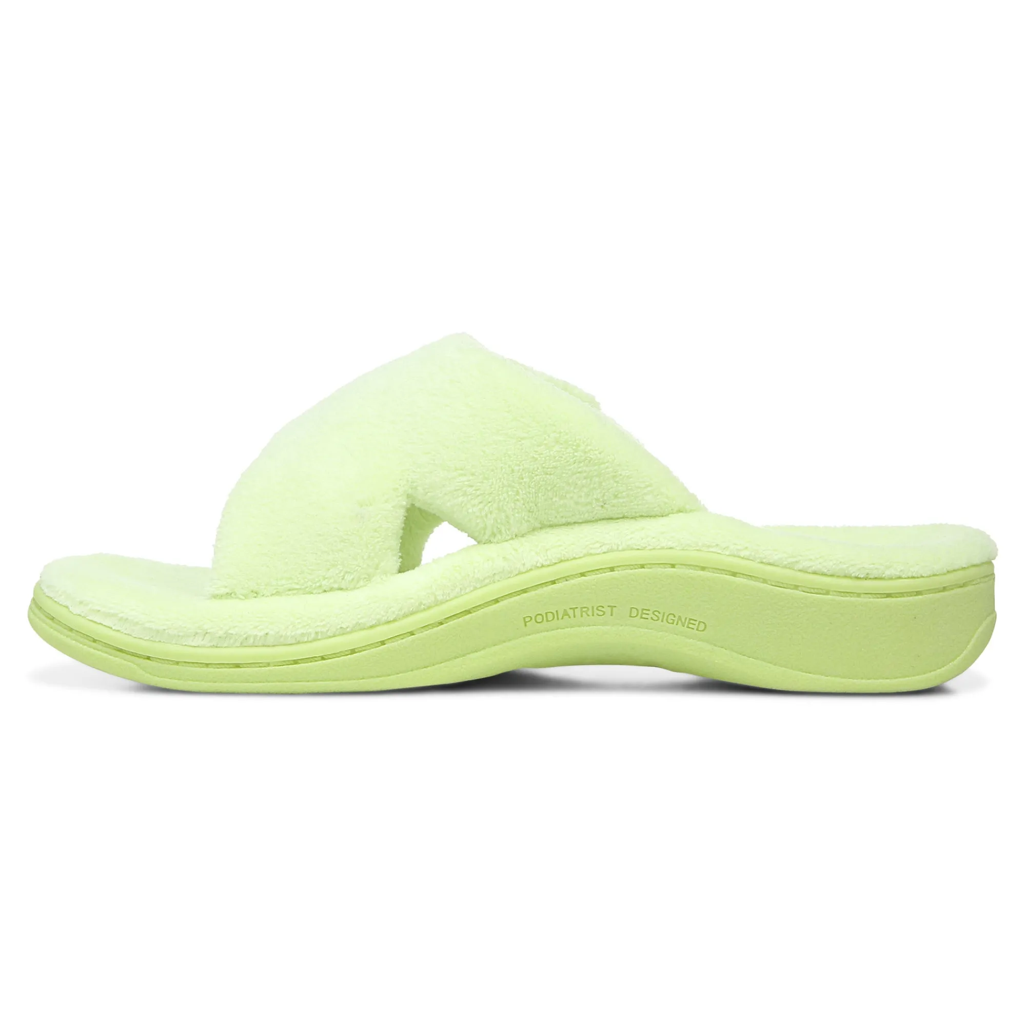 Sale Vionic Relax Slipper Ii Azure|Cream|Pale Lime|Posy Green