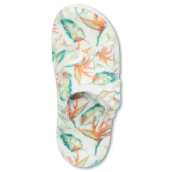 Sale Vionic Relax Slipper Ii Azure|Cream|Pale Lime|Posy Green