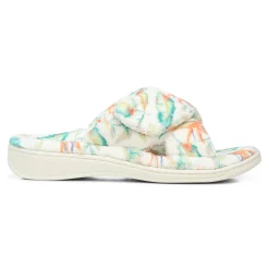 Sale Vionic Relax Slipper Ii Azure|Cream|Pale Lime|Posy Green
