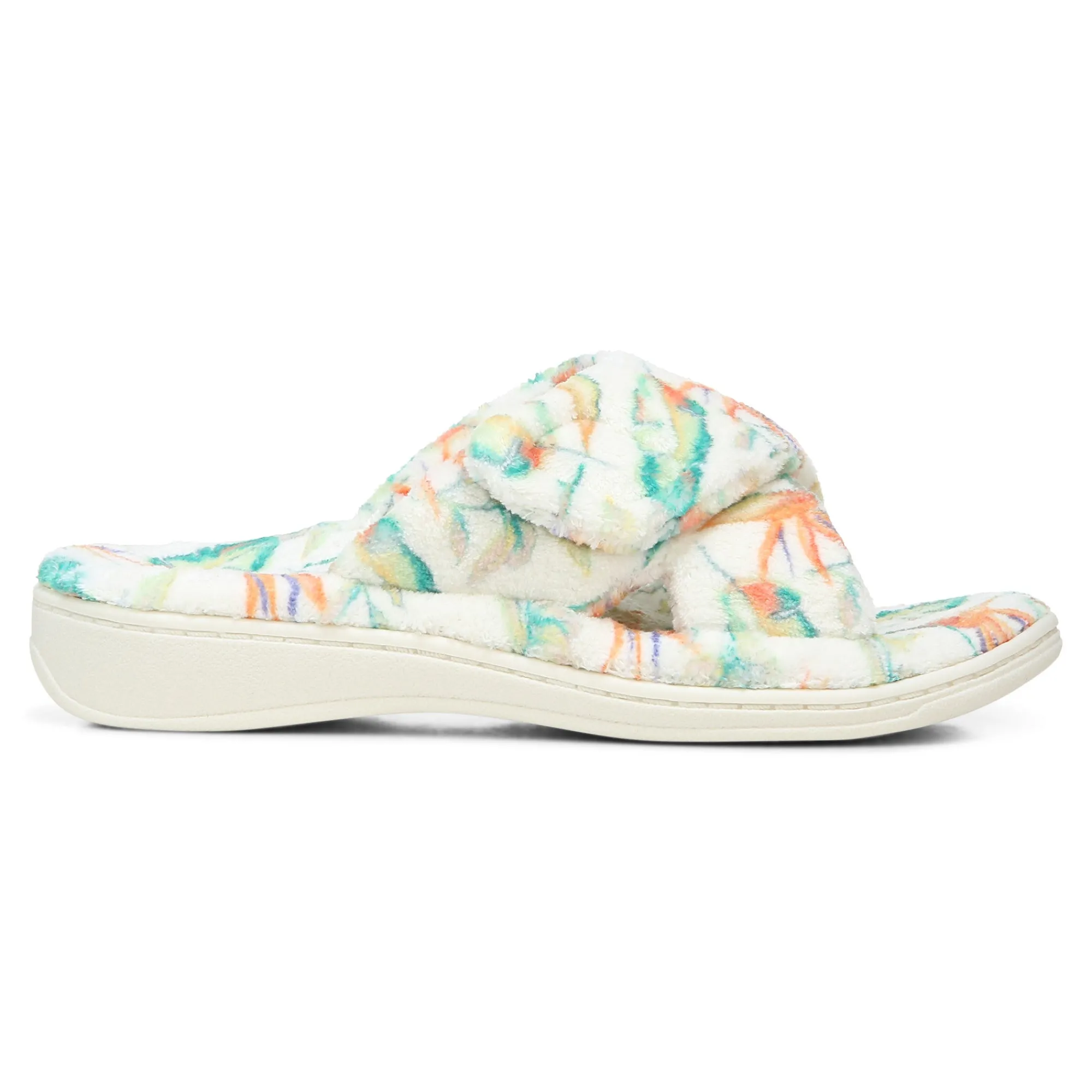 Sale Vionic Relax Slipper Ii Azure|Cream|Pale Lime|Posy Green
