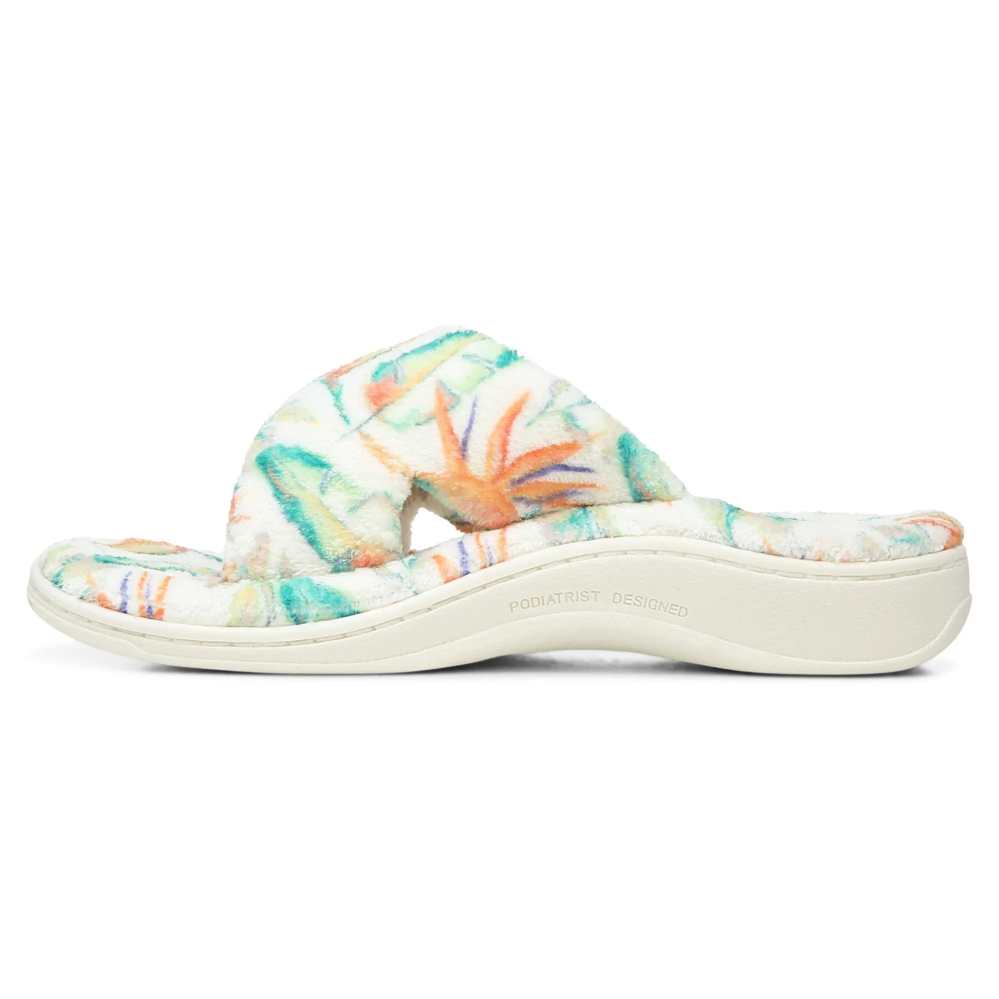 Sale Vionic Relax Slipper Ii Azure|Cream|Pale Lime|Posy Green
