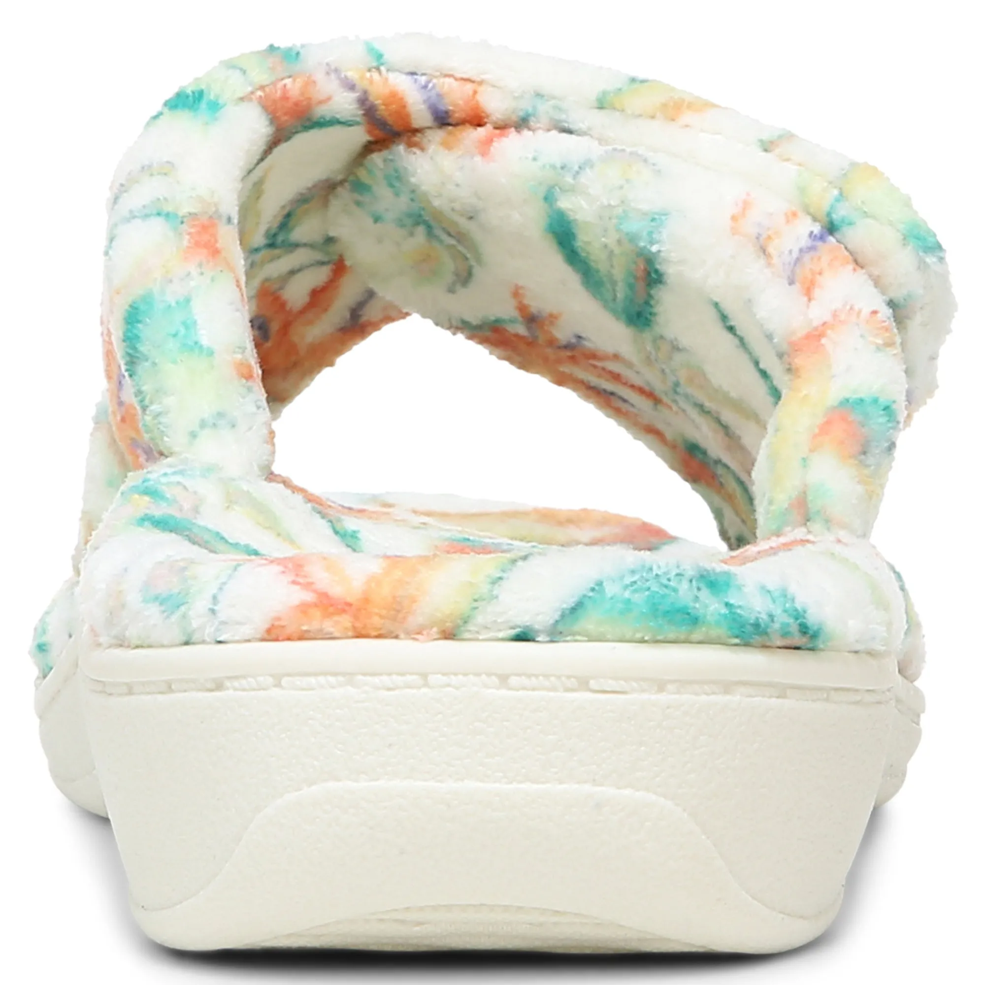 Sale Vionic Relax Slipper Ii Azure|Cream|Pale Lime|Posy Green
