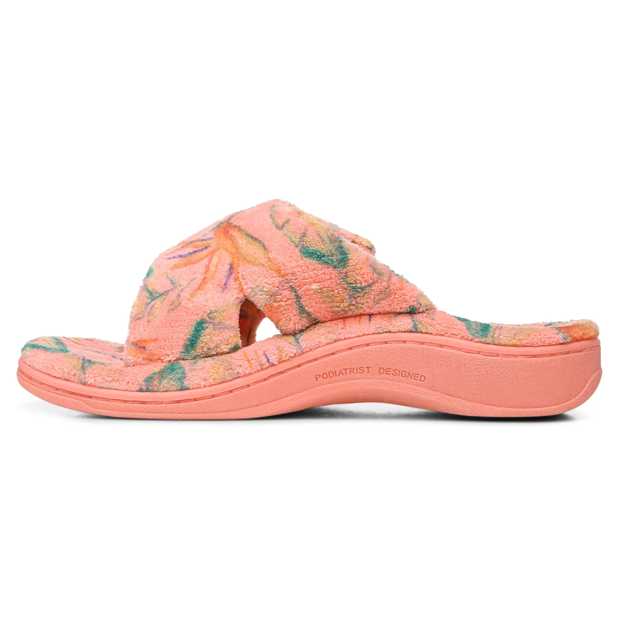 Sale Vionic Relax Slipper Ii Azure|Cream|Pale Lime|Posy Green