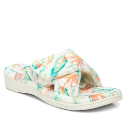 Sale Vionic Relax Slipper Ii Azure|Cream|Pale Lime|Posy Green
