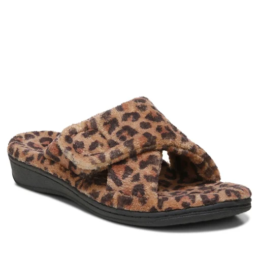 Fashion Vionic Relax Slipper Iii Basil|Amethyst|Brown Leopard|Bubblegum