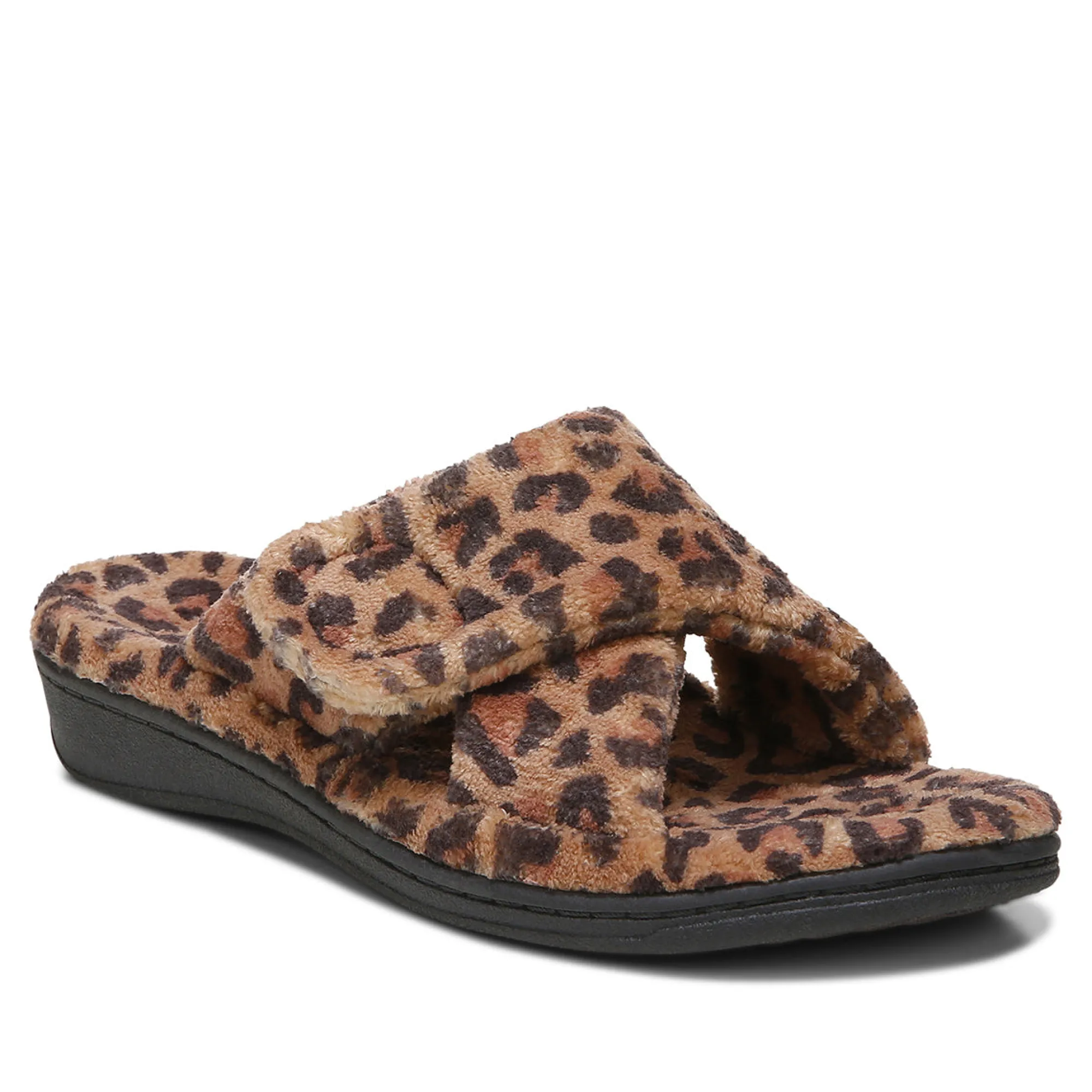 Fashion Vionic Relax Slipper Iii Basil|Amethyst|Brown Leopard|Bubblegum