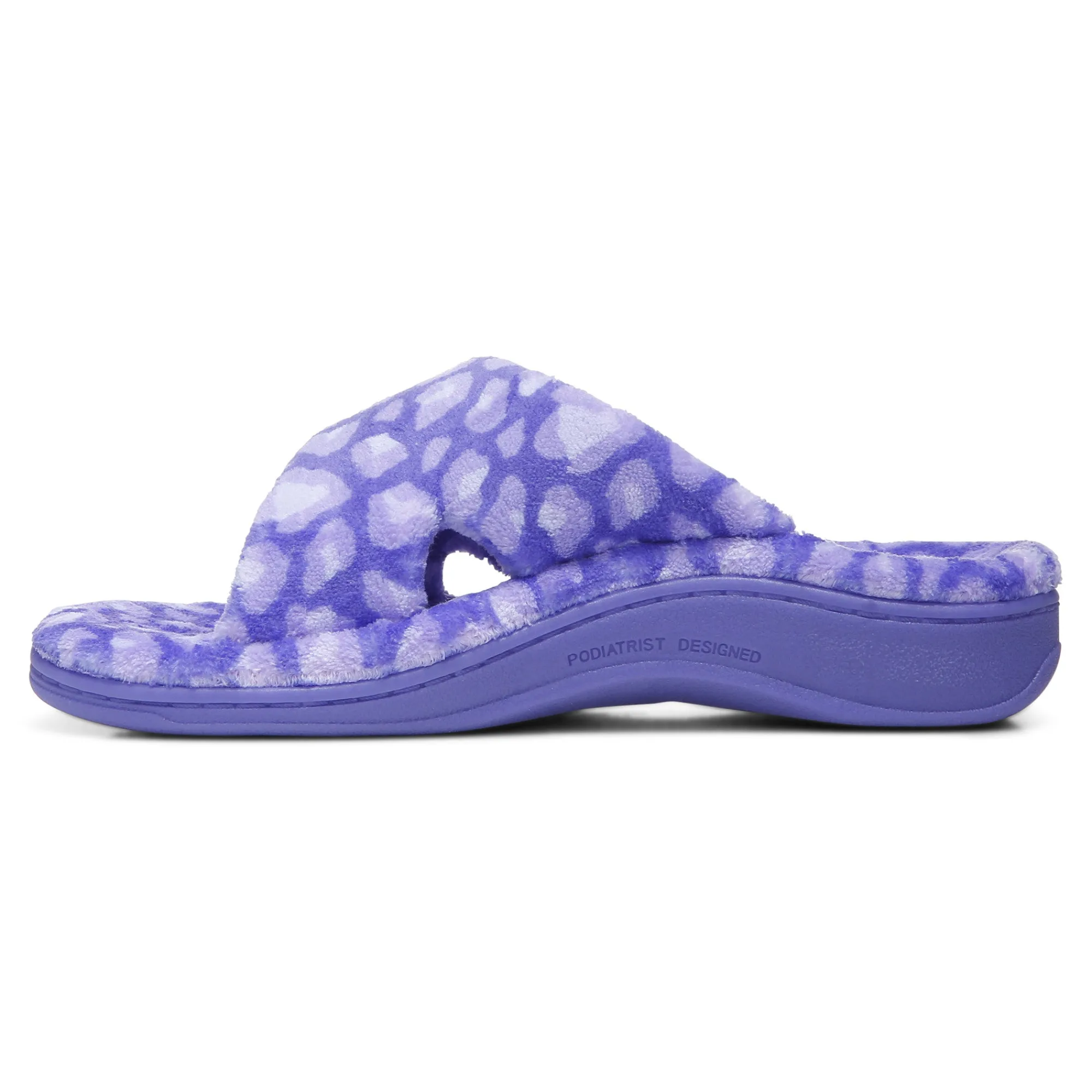Fashion Vionic Relax Slipper Iii Basil|Amethyst|Brown Leopard|Bubblegum