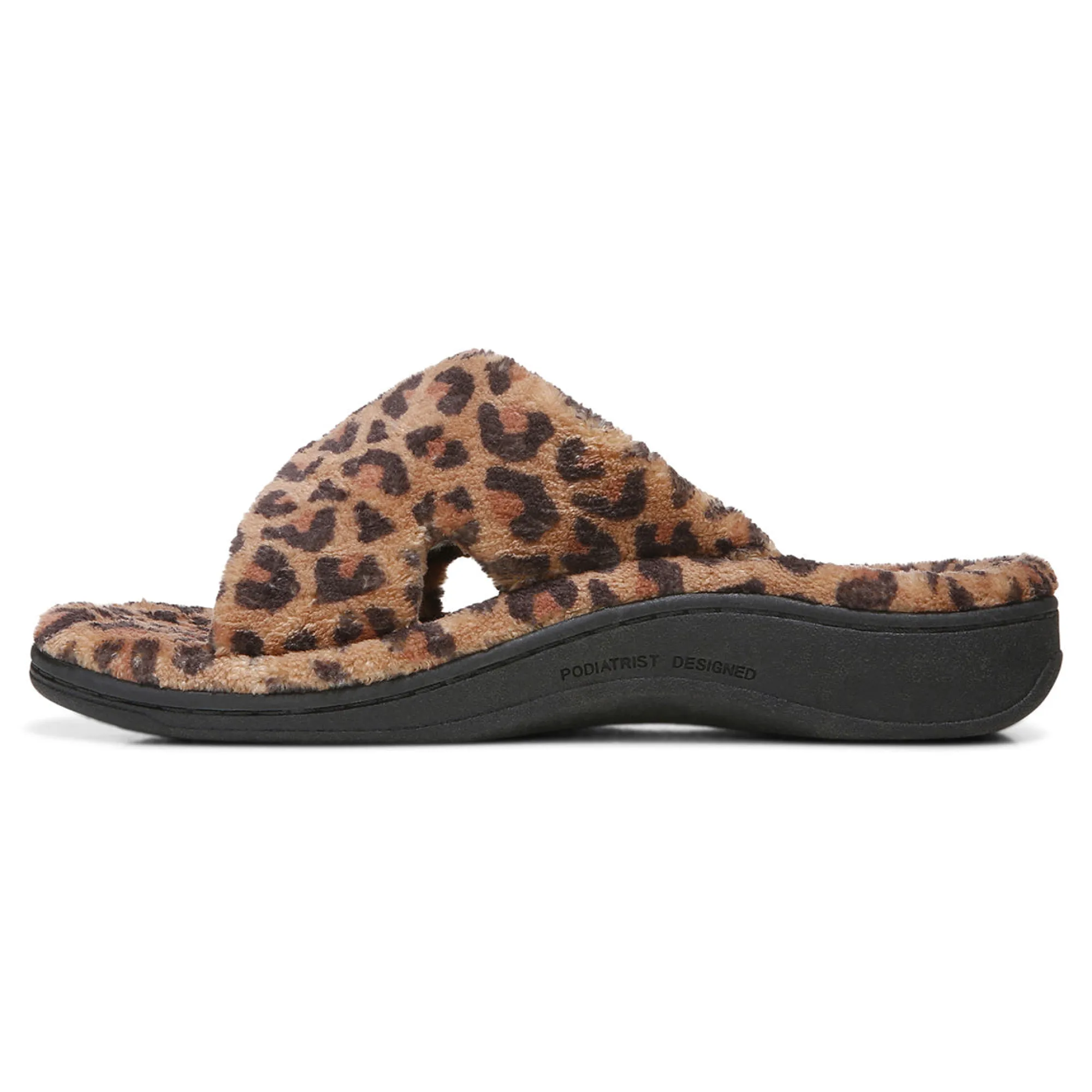 Fashion Vionic Relax Slipper Iii Basil|Amethyst|Brown Leopard|Bubblegum