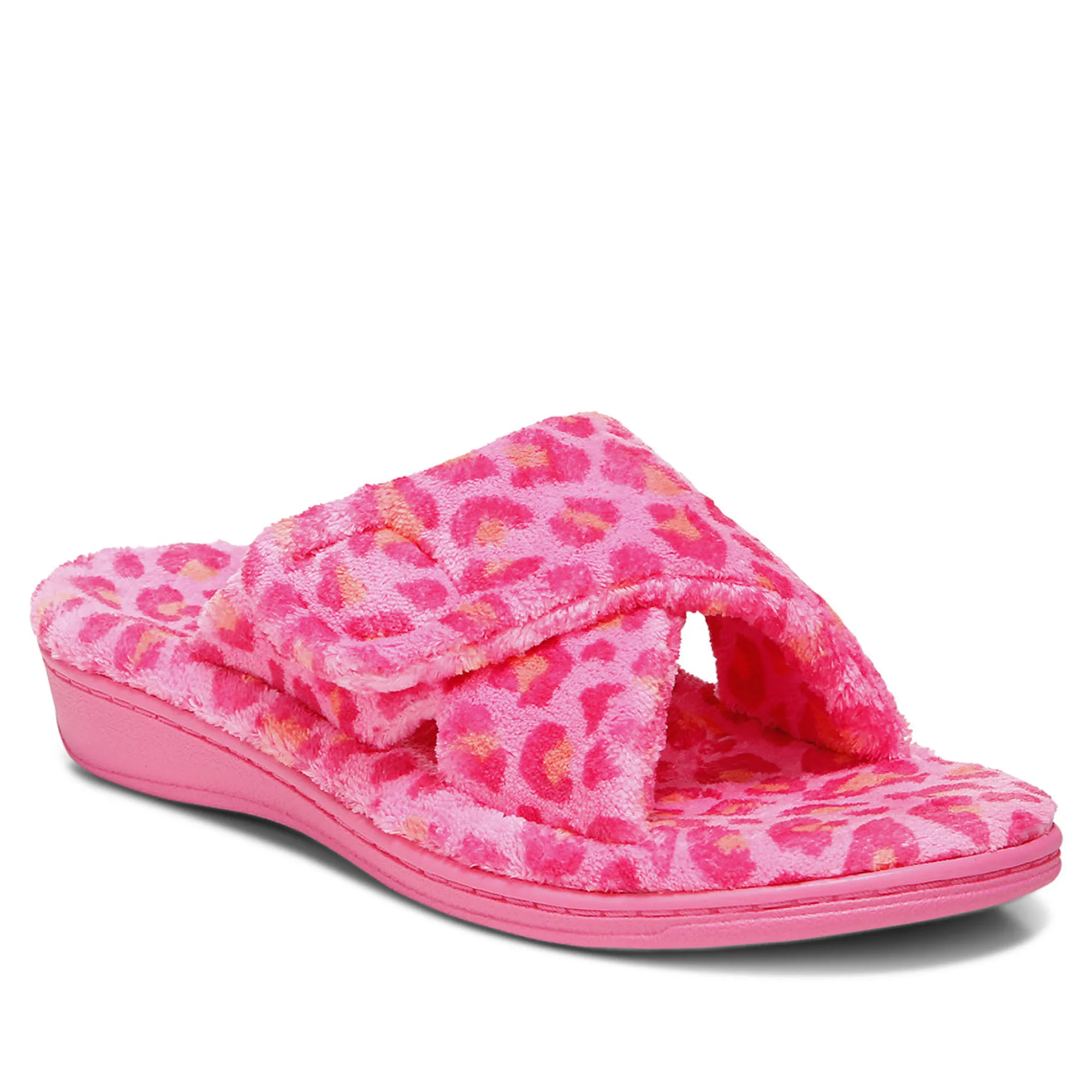 Fashion Vionic Relax Slipper Iii Basil|Amethyst|Brown Leopard|Bubblegum