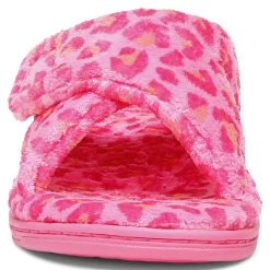 Fashion Vionic Relax Slipper Iii Basil|Amethyst|Brown Leopard|Bubblegum