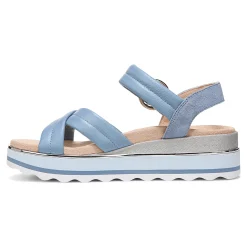 Outlet Vionic Reyna Platform Sandal Black|Blue Shadow|Cream|Vapor