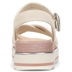 Outlet Vionic Reyna Platform Sandal Black|Blue Shadow|Cream|Vapor