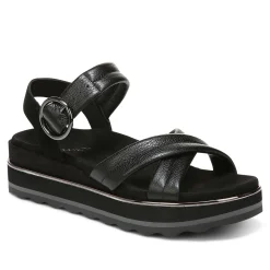 Outlet Vionic Reyna Platform Sandal Black|Blue Shadow|Cream|Vapor