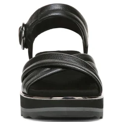 Outlet Vionic Reyna Platform Sandal Black|Blue Shadow|Cream|Vapor