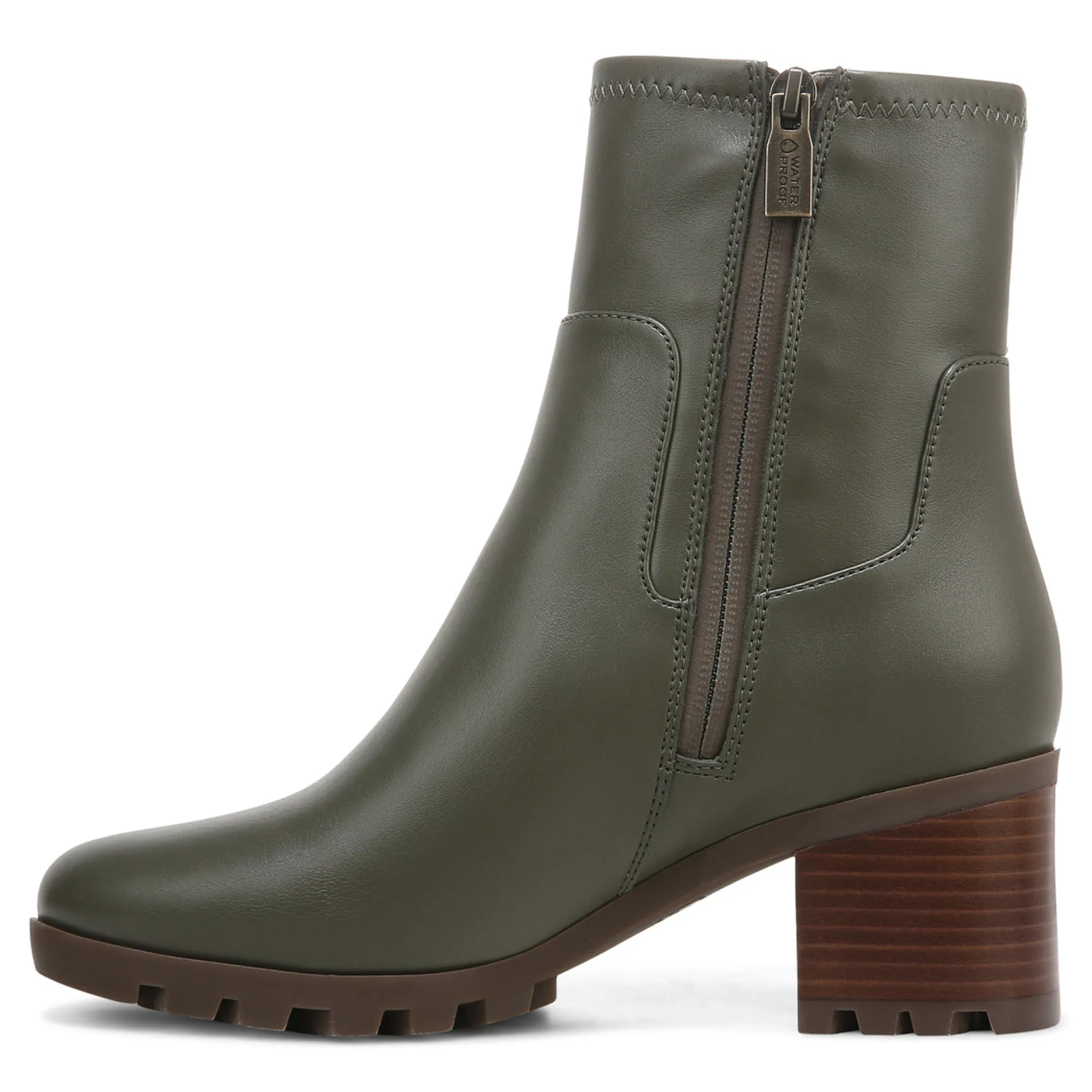 Sale Vionic Ronan Waterproof Boot Black|Olive