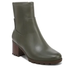 New Vionic Ronan Waterproof Boot Black|Olive
