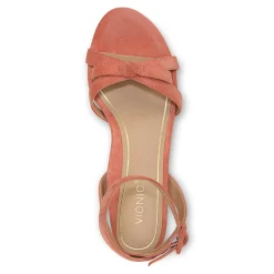 Outlet Vionic Rosabel Heeled Sandal Terracotta|Black|Wheat