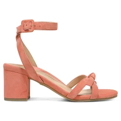 Outlet Vionic Rosabel Heeled Sandal Terracotta|Black|Wheat