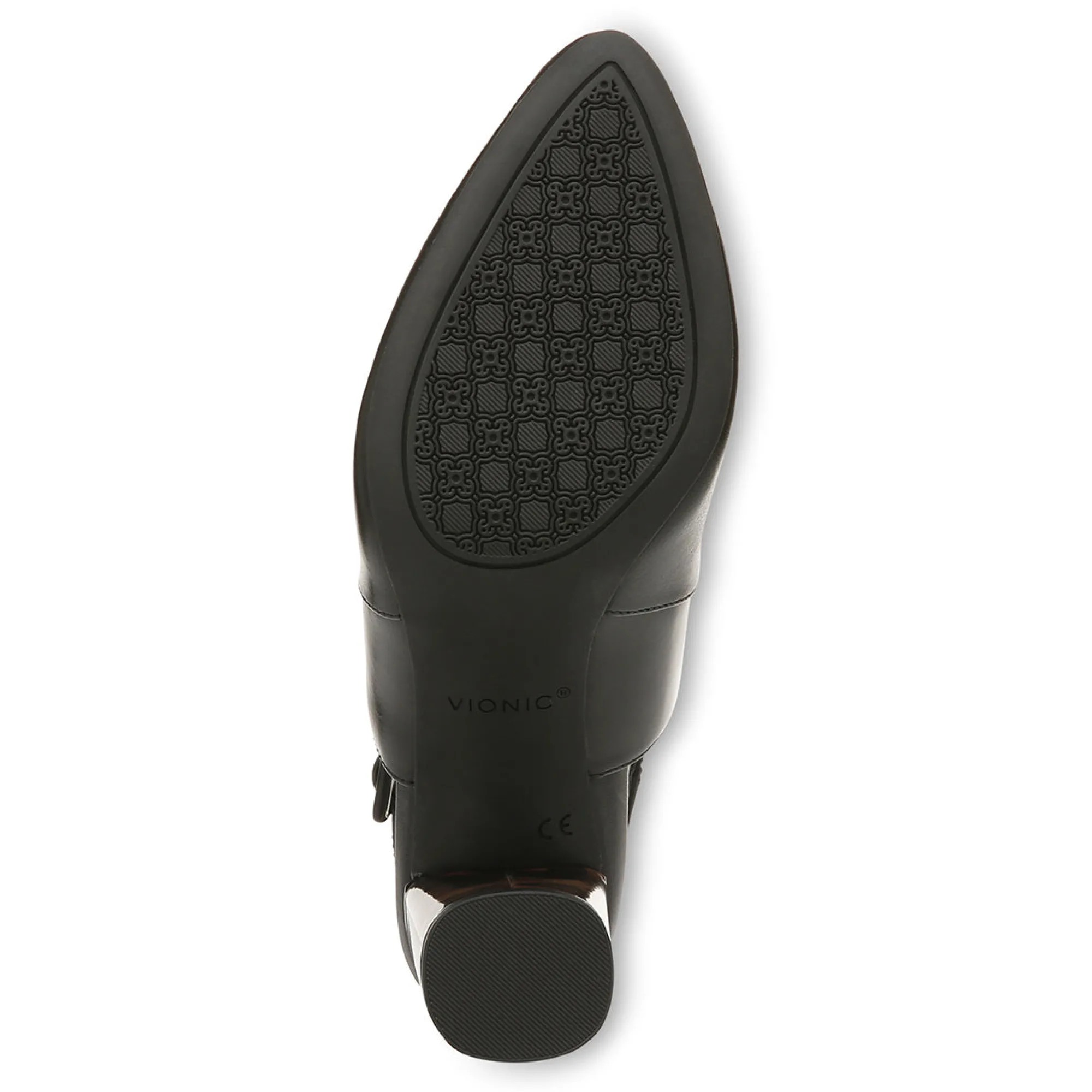 Best Sale Vionic Roseville Heeled Bootie Taupe Nubuck|Black Lea