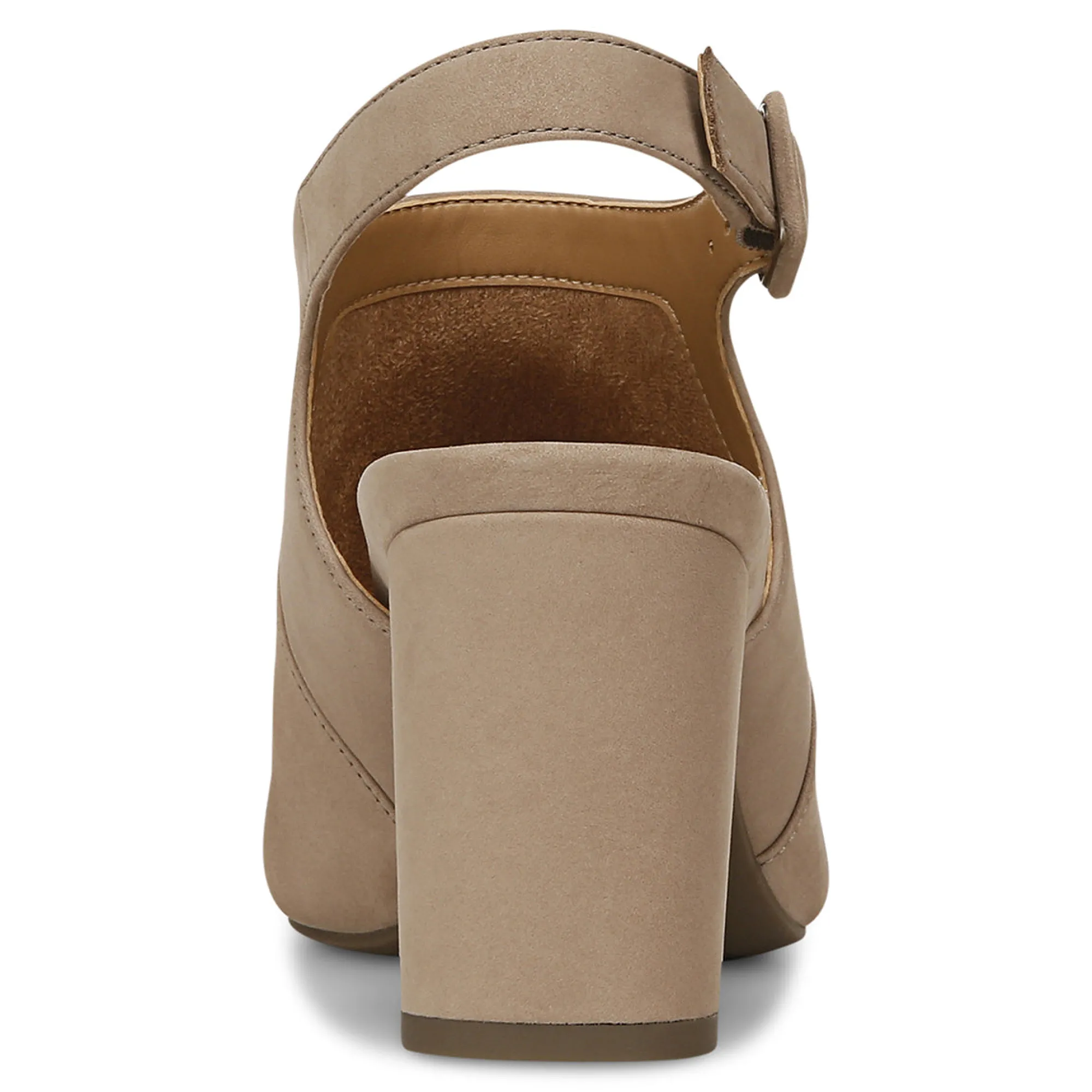 Best Sale Vionic Roseville Heeled Bootie Taupe Nubuck|Black Lea