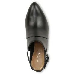 Best Sale Vionic Roseville Heeled Bootie Taupe Nubuck|Black Lea