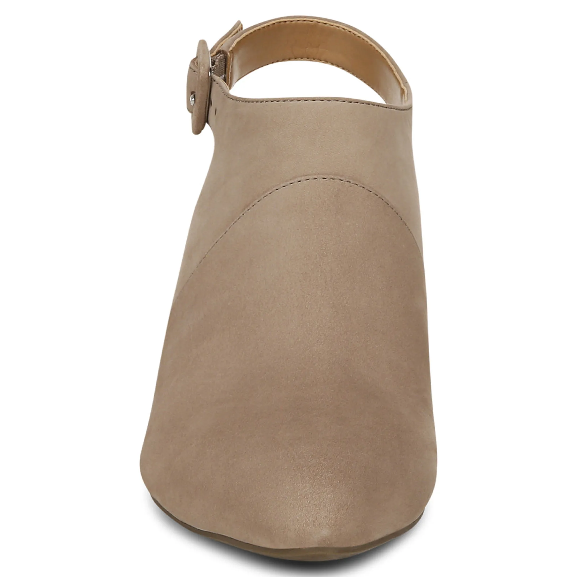 Best Sale Vionic Roseville Heeled Bootie Taupe Nubuck|Black Lea