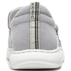 Shop Vionic Seaview Men'S Slip On Sneaker Black|Light Grey|Olive|Vallarta Blue