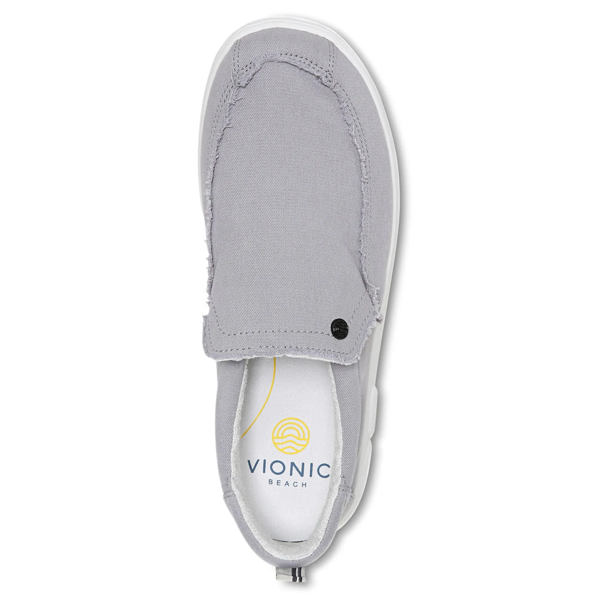 Shop Vionic Seaview Men'S Slip On Sneaker Black|Light Grey|Olive|Vallarta Blue