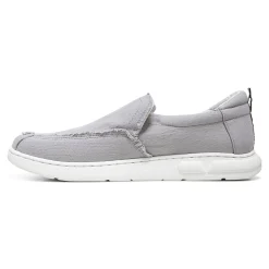 Shop Vionic Seaview Men'S Slip On Sneaker Black|Light Grey|Olive|Vallarta Blue
