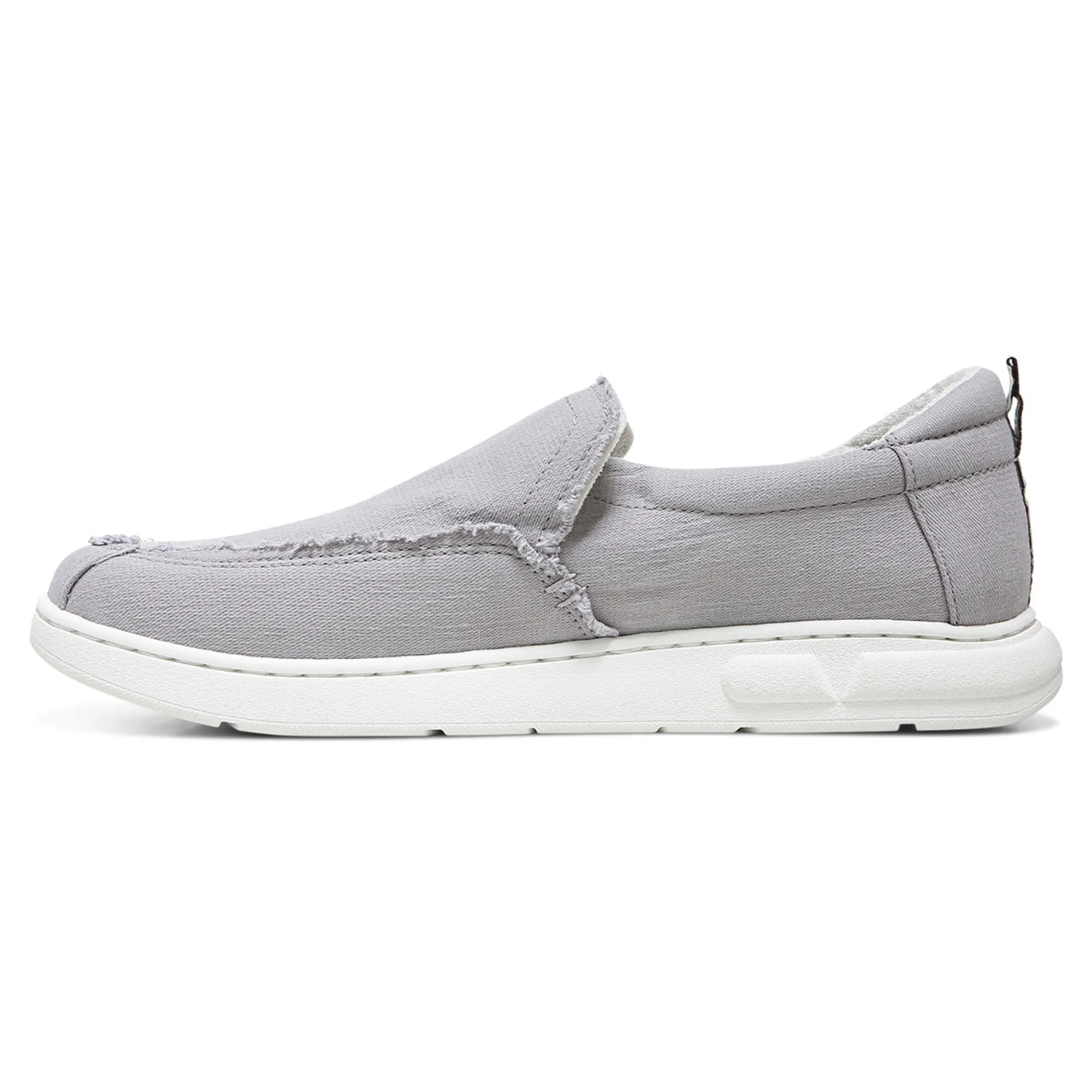 Shop Vionic Seaview Men'S Slip On Sneaker Black|Light Grey|Olive|Vallarta Blue
