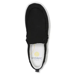 Shop Vionic Seaview Men'S Slip On Sneaker Black|Light Grey|Olive|Vallarta Blue