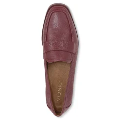 Best Vionic Sellah Loafer Black|Macaroon|Shiraz|Tan Croco