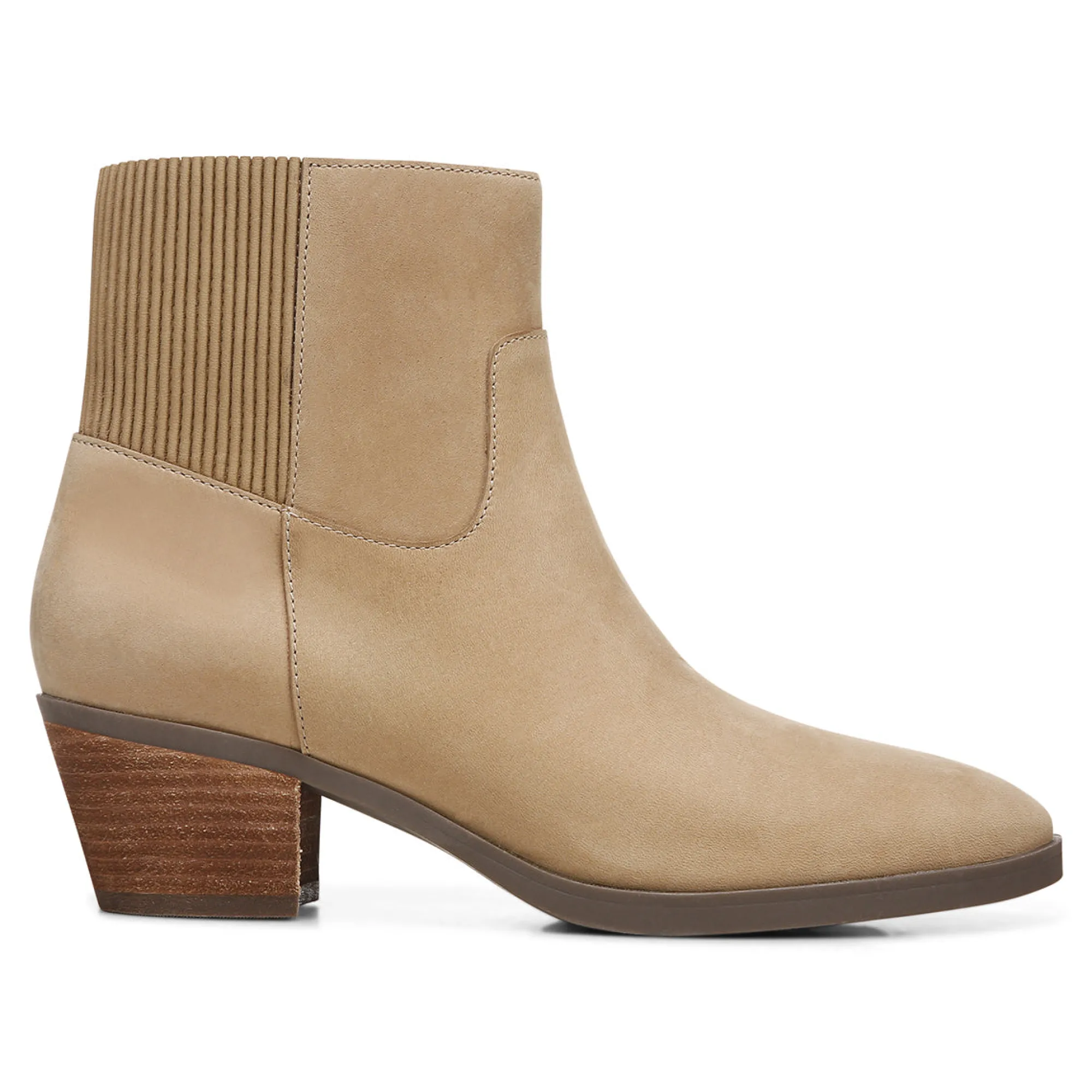 Shop Vionic Shantelle Ankle Boot Black|Stone|Wheat