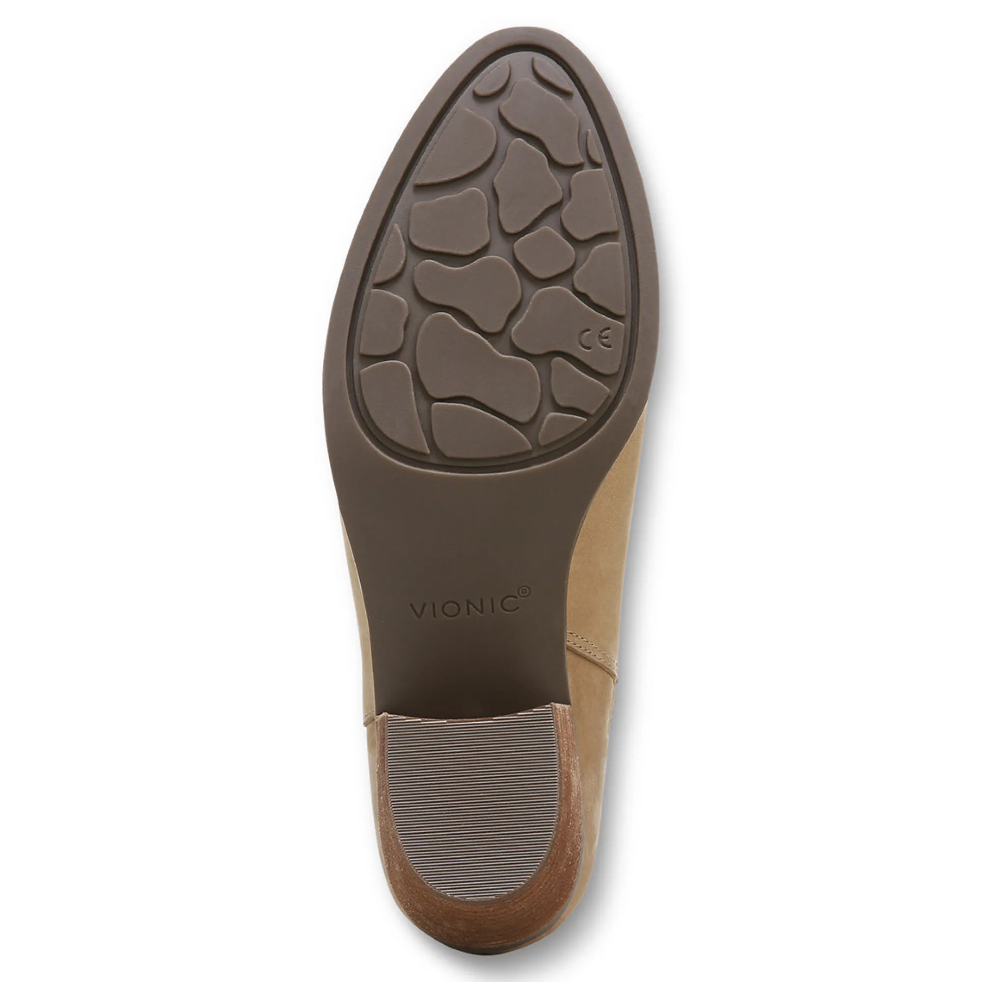 Shop Vionic Shantelle Ankle Boot Black|Stone|Wheat