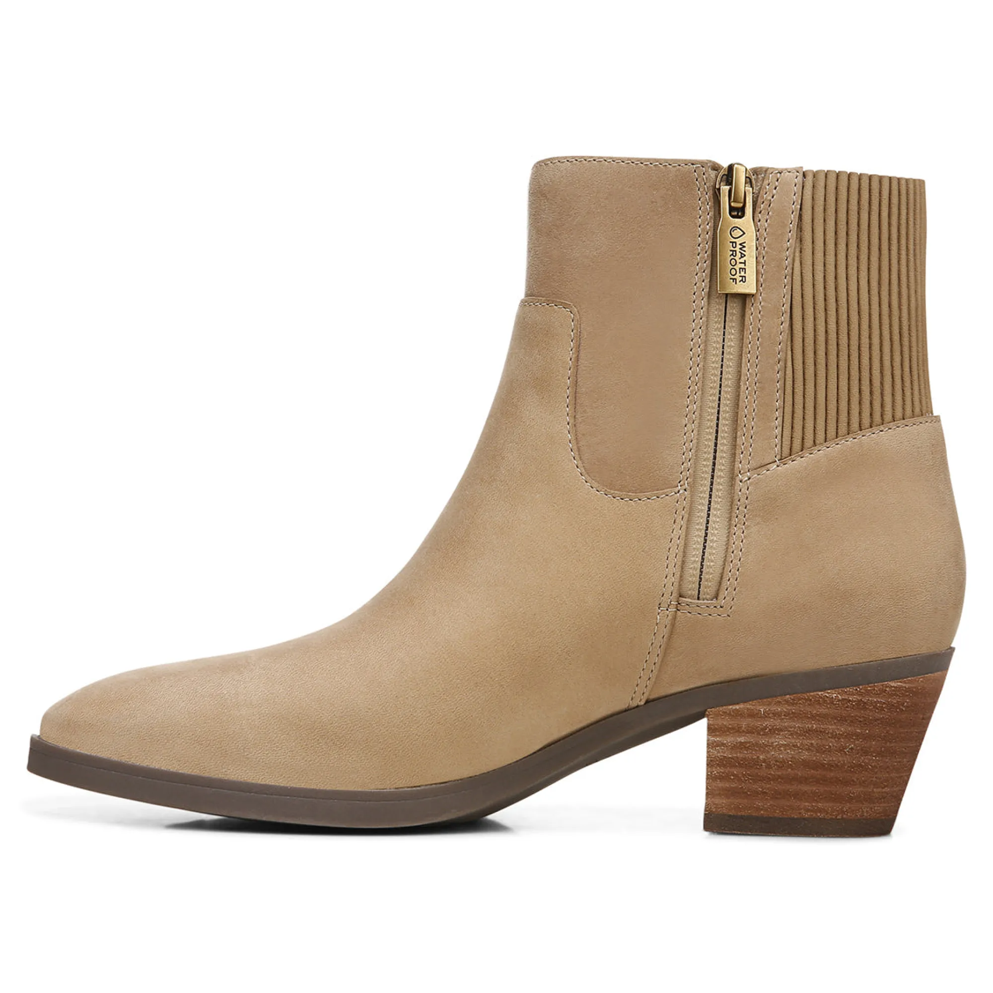Shop Vionic Shantelle Ankle Boot Black|Stone|Wheat