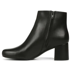 Outlet Vionic Sibley Ankle Boot Black Leather|Taupe Suede