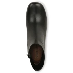 Outlet Vionic Sibley Ankle Boot Black Leather|Taupe Suede