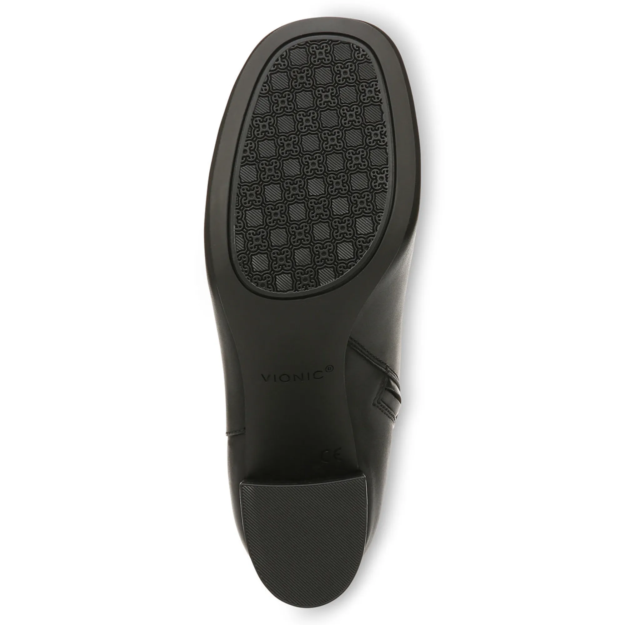 Shop Vionic Sibley Ankle Boot Black Leather|Taupe Suede