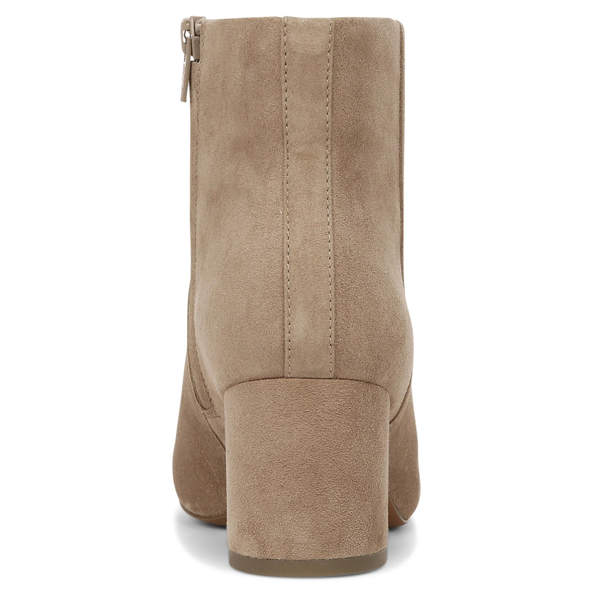 Shop Vionic Sibley Ankle Boot Black Leather|Taupe Suede