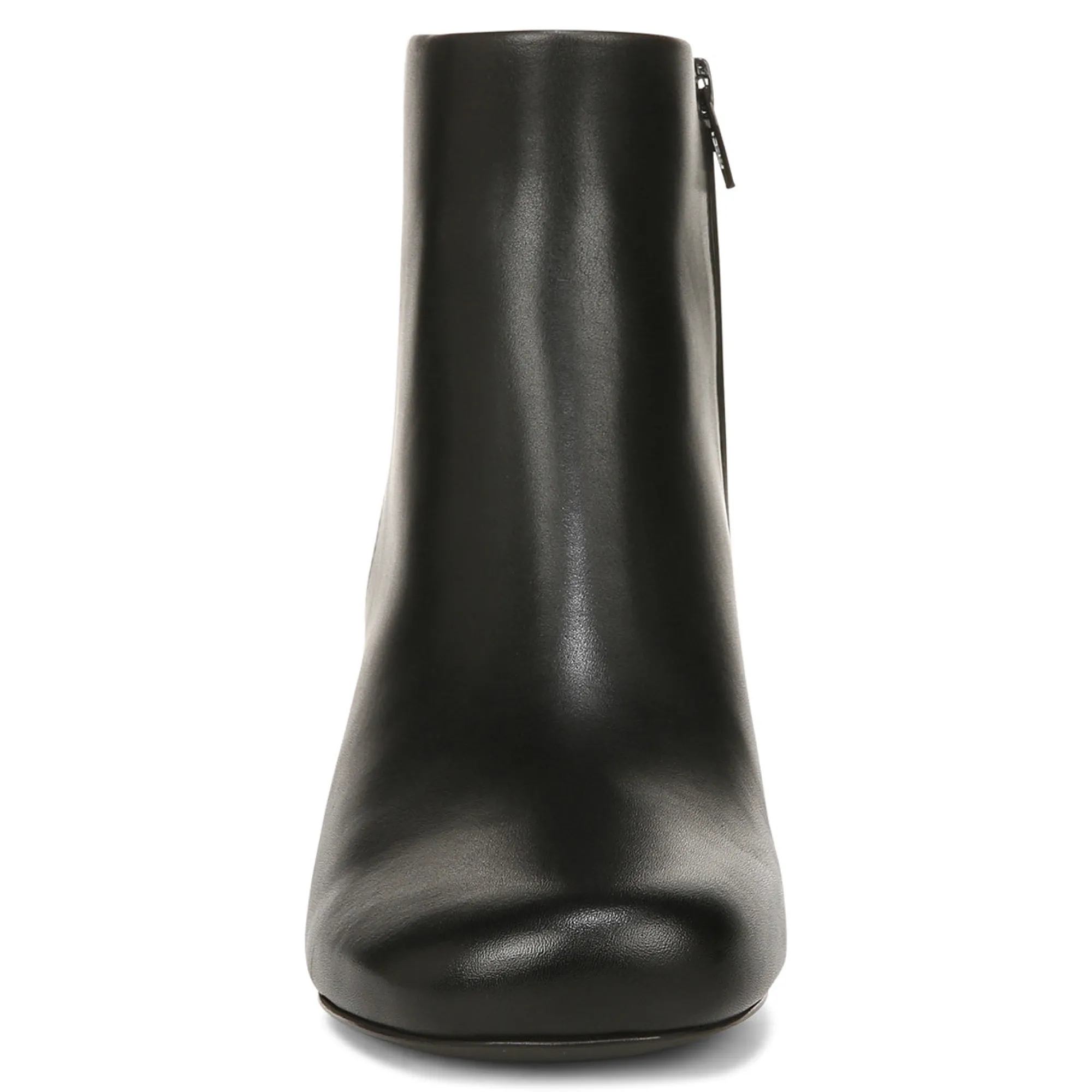 Shop Vionic Sibley Ankle Boot Black Leather|Taupe Suede