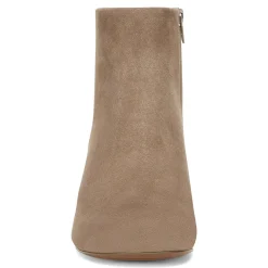 Shop Vionic Sibley Ankle Boot Black Leather|Taupe Suede