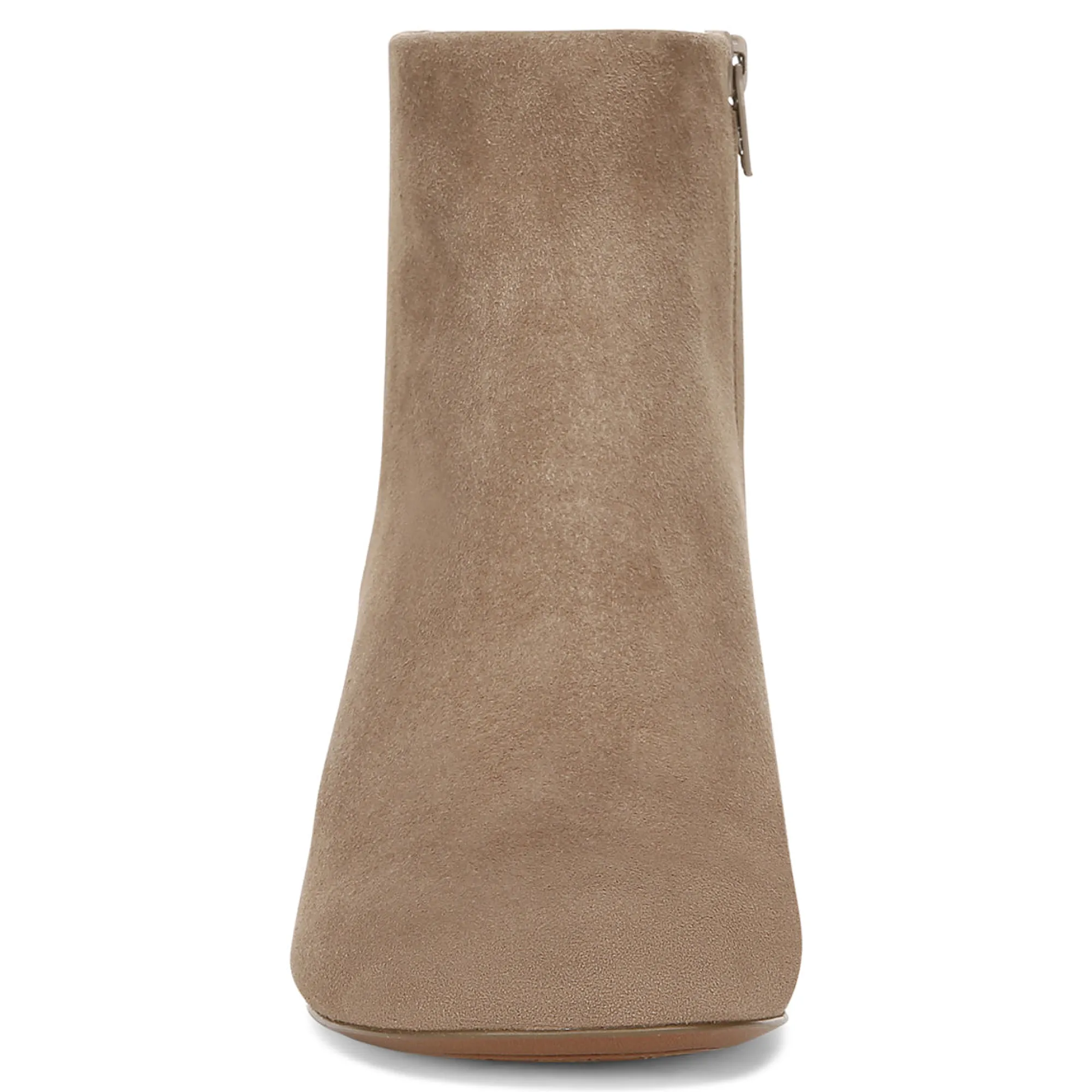 Shop Vionic Sibley Ankle Boot Black Leather|Taupe Suede