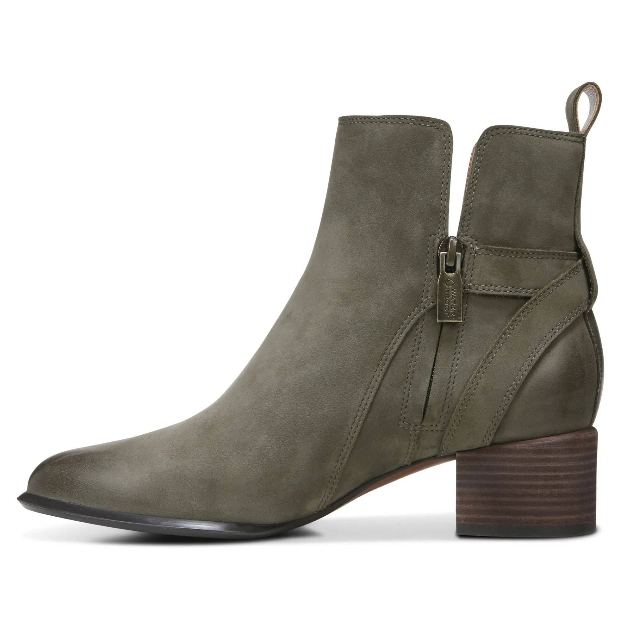 Online Vionic Sienna Waterproof Bootie Olive|Black|Stone|Toffee