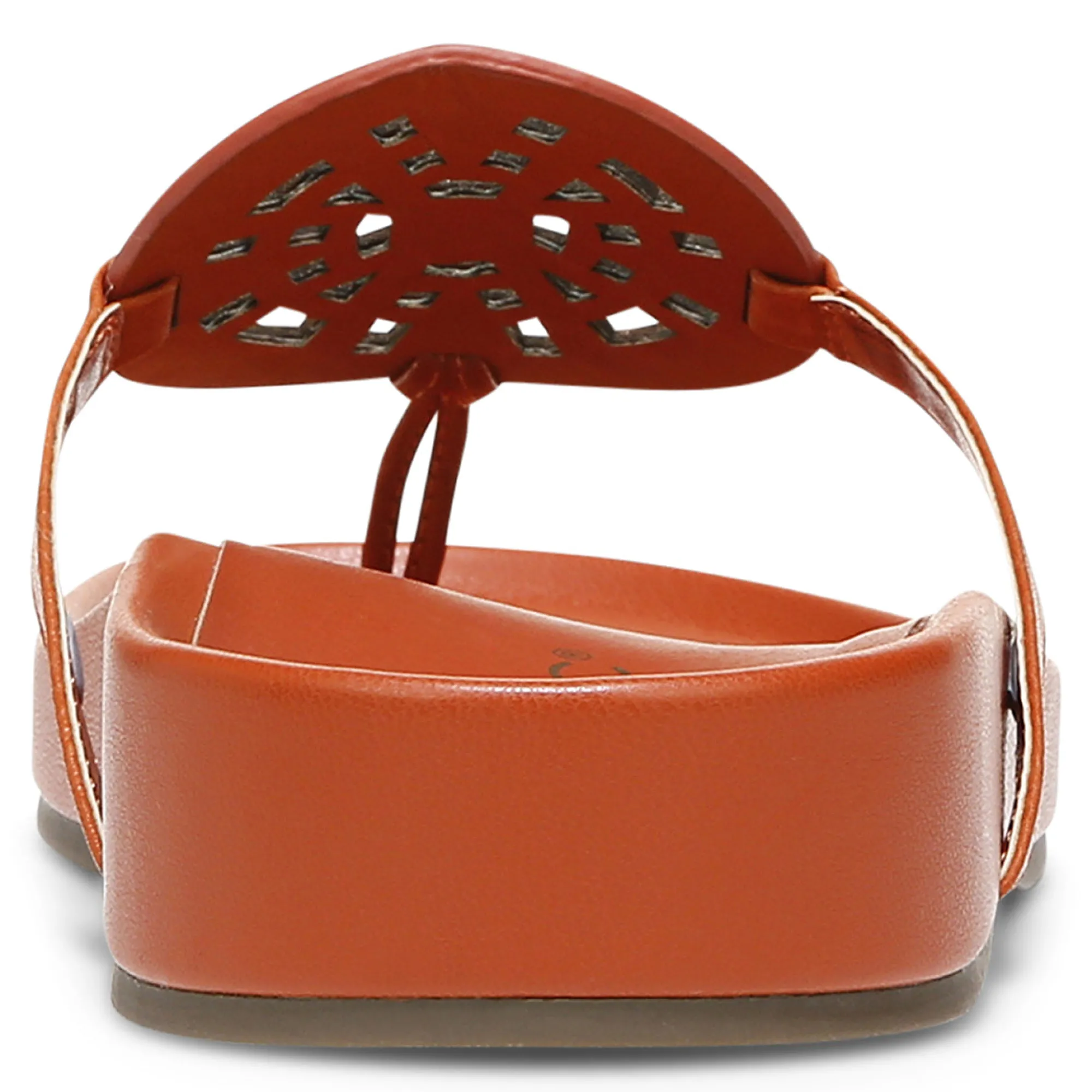 Clearance Vionic Solari Toe Post Sandal Clay|Black|Cream