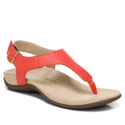Discount Vionic Terra Sandal Black|Clay|Cream|Lake Blue
