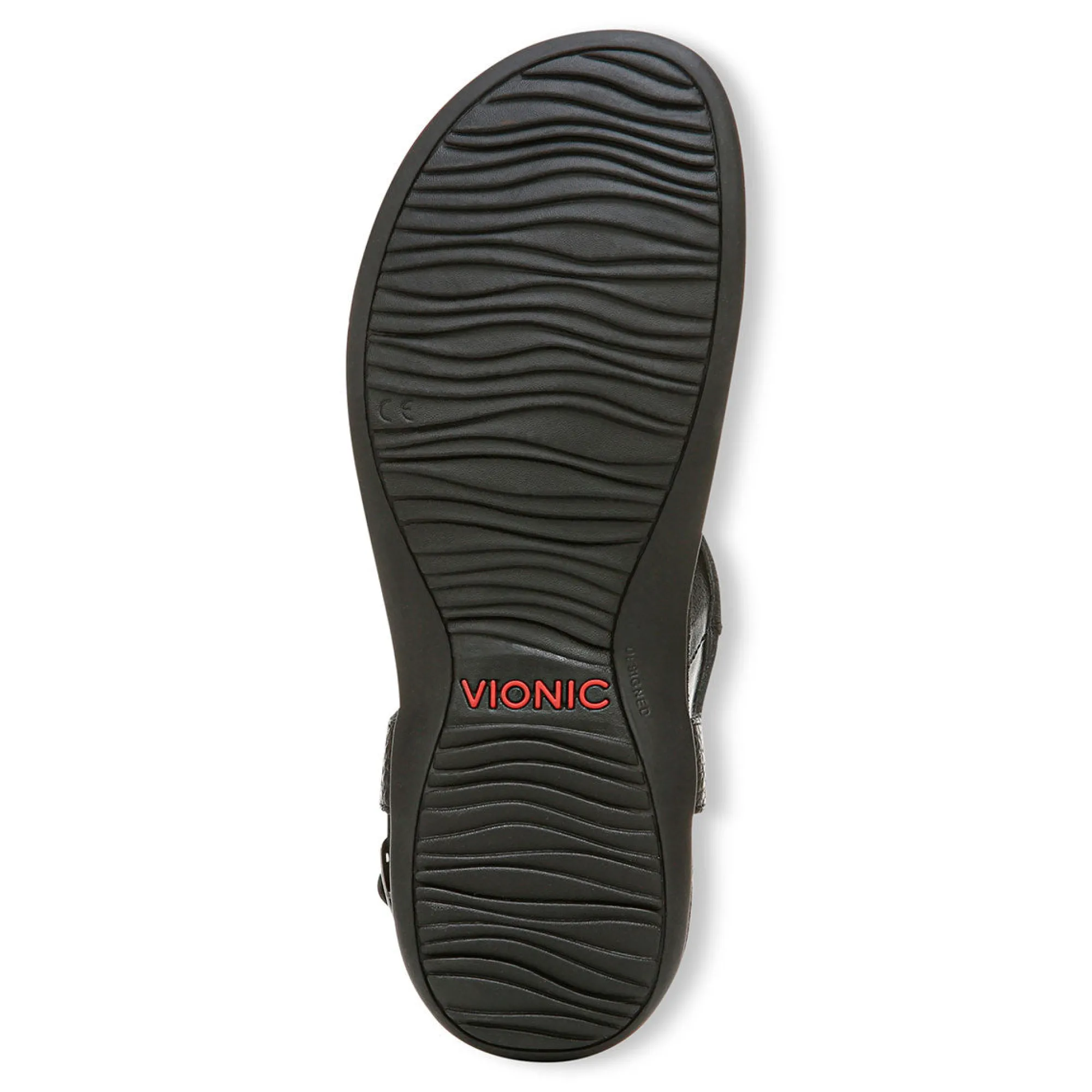 Discount Vionic Terra Sandal Black|Clay|Cream|Lake Blue
